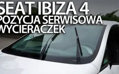 Seat Ibiza: Wycieraczki szwankują? Zrób to sam i oszczędź!
