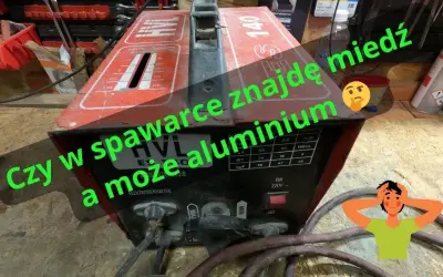 Ile miedzi w spawarce EW-23u? Złomować czy sprzedać?