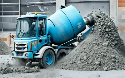 Zaschnięty beton w betoniarce? Skuteczne usuwanie i profilaktyka