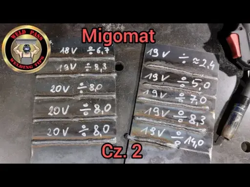 Jak dobrze spawać migomatem? Opanuj ustawienia i techniki!