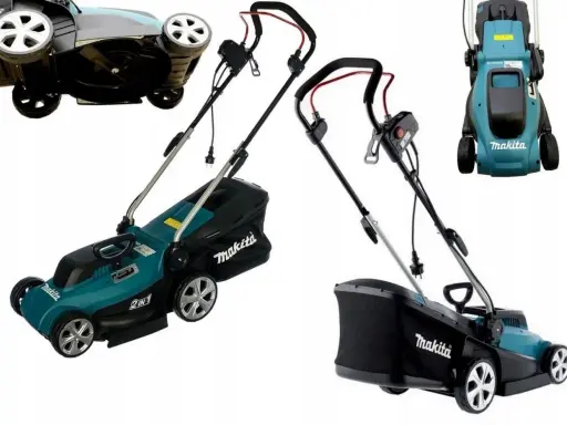 Makita ELM3320: Jaki silnik? Szczotkowy 1200W moc, wady, serwis