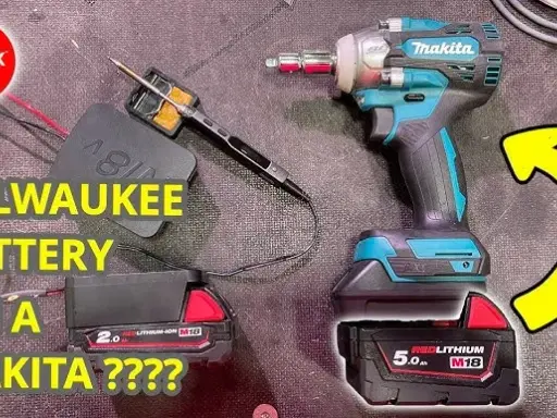 Akumulator Makita do Milwaukee? Adaptery: oszczędność czy ryzyko?