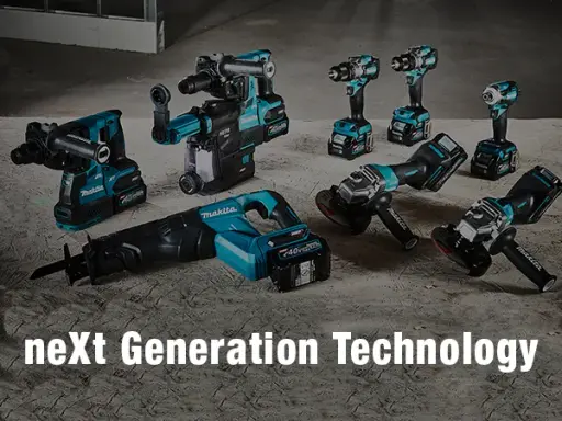 Baterie do radia Makita: LXT, CXT, XGT którą wybrać?