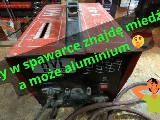 Ile miedzi w spawarce EW-23u? Złomować czy sprzedać?