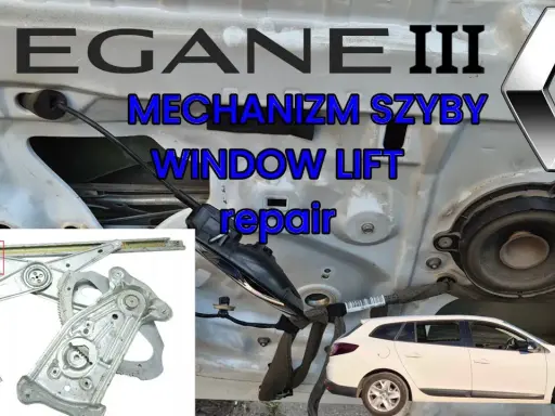 Awaria szyby w Megane? Diagnoza, naprawa, koszty i DIY krok po kroku