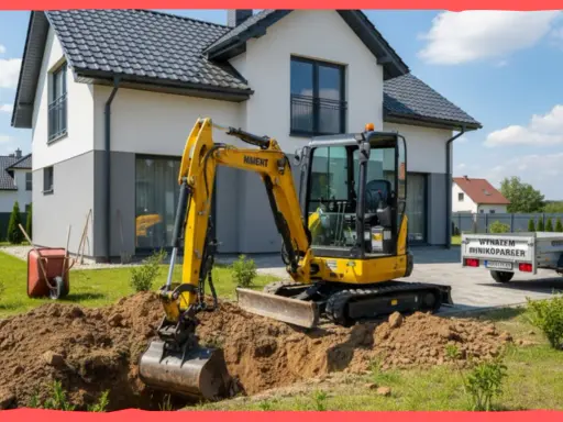 Ile kosztuje minikoparka? Zakup, wynajem, leasing i ukryte koszty.