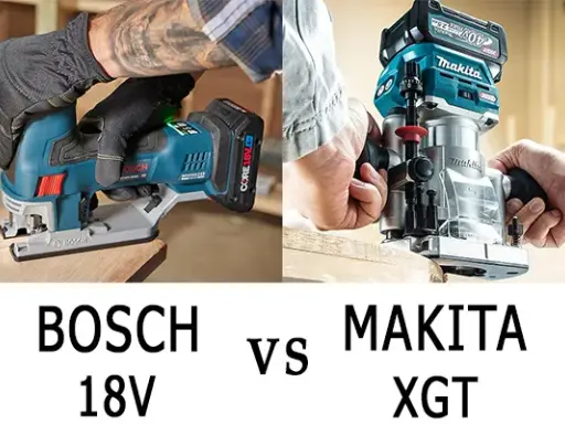 Frezarka Bosch czy Makita? Ekspert radzi, co wybrać!