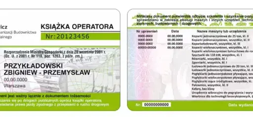 Operator koparki: Jak sprawdzić uprawnienia i uniknąć ryzyka?