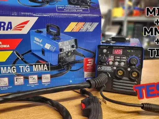 Spawarka dla amatora: MMA, MIG/MAG, TIG. Co wybrać na start?