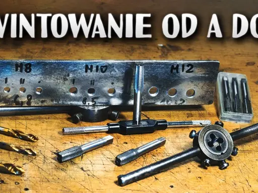 Wiertło pod gwint M4: 3,3 mm. Zrób to dobrze, uniknij usterek!